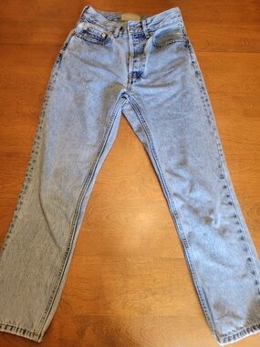 Everlane 90s Cheeky Jean Crop | Size 23 | 100% Organic Cotton